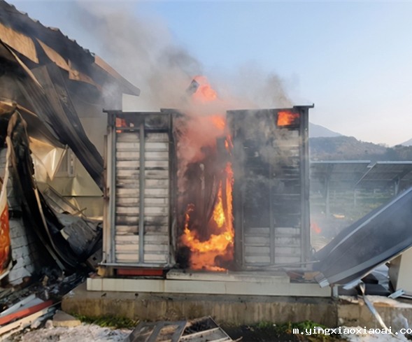 工商业储能消防的一二级事件处理