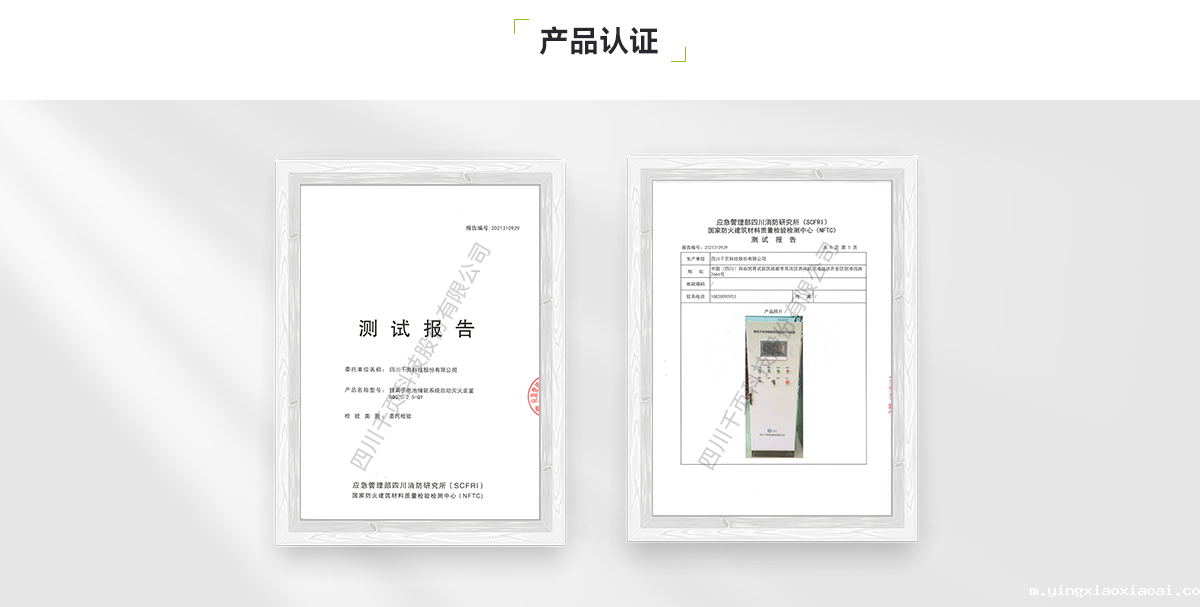 锂离子电池储能系统自动灭火装置_05